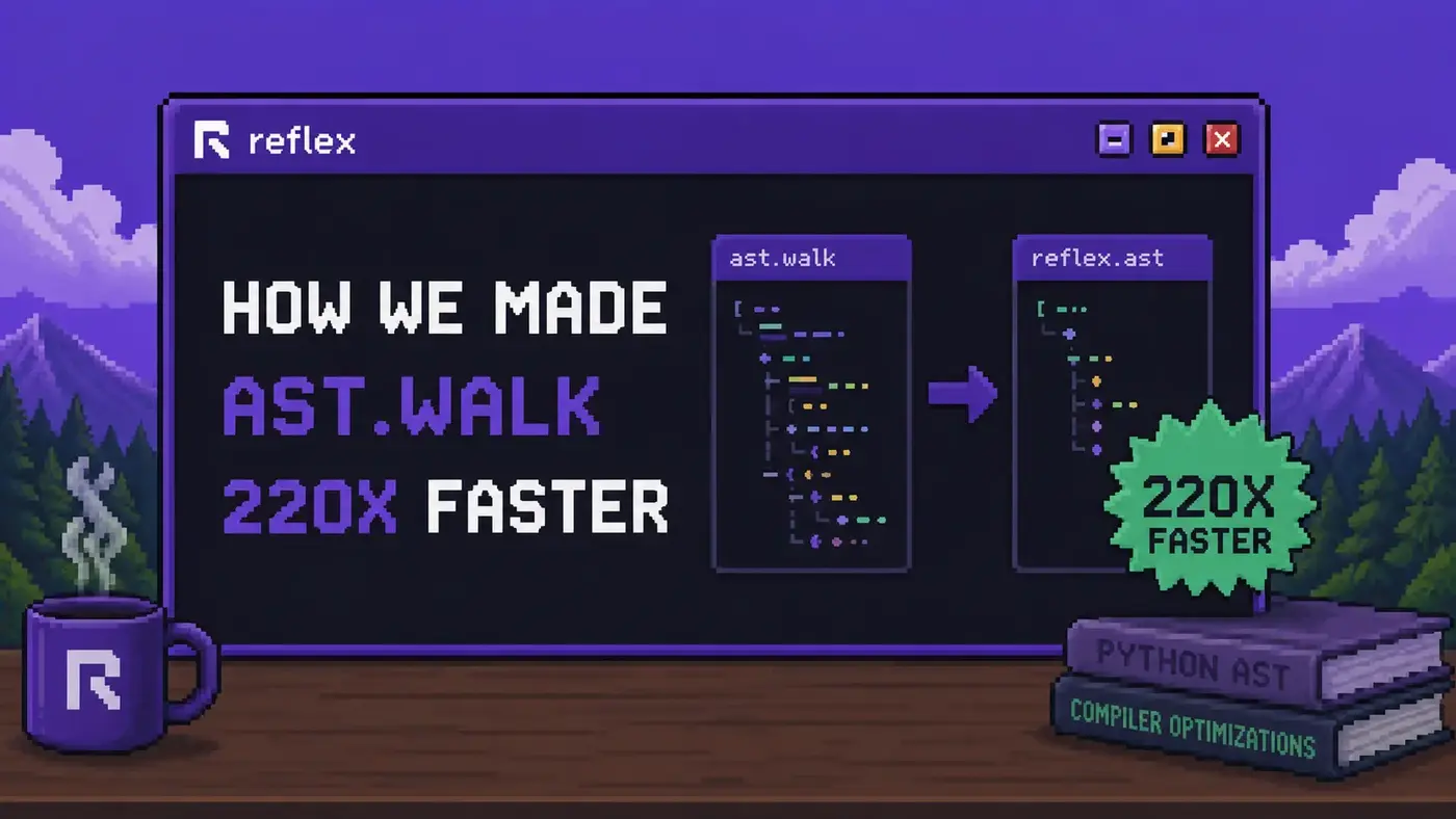 making astwalk 220x faster