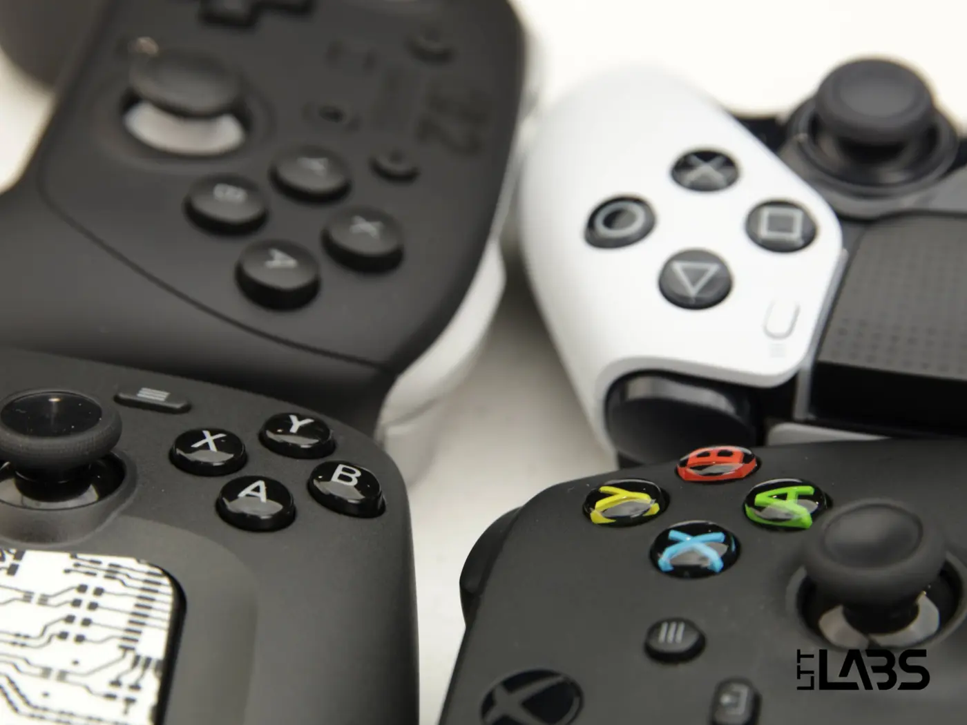 controller face button forcedisplacement curves