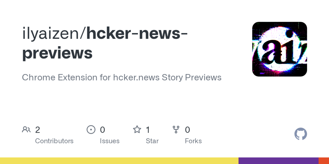 show hn visual hckernews extension story preview images for hn headlines
