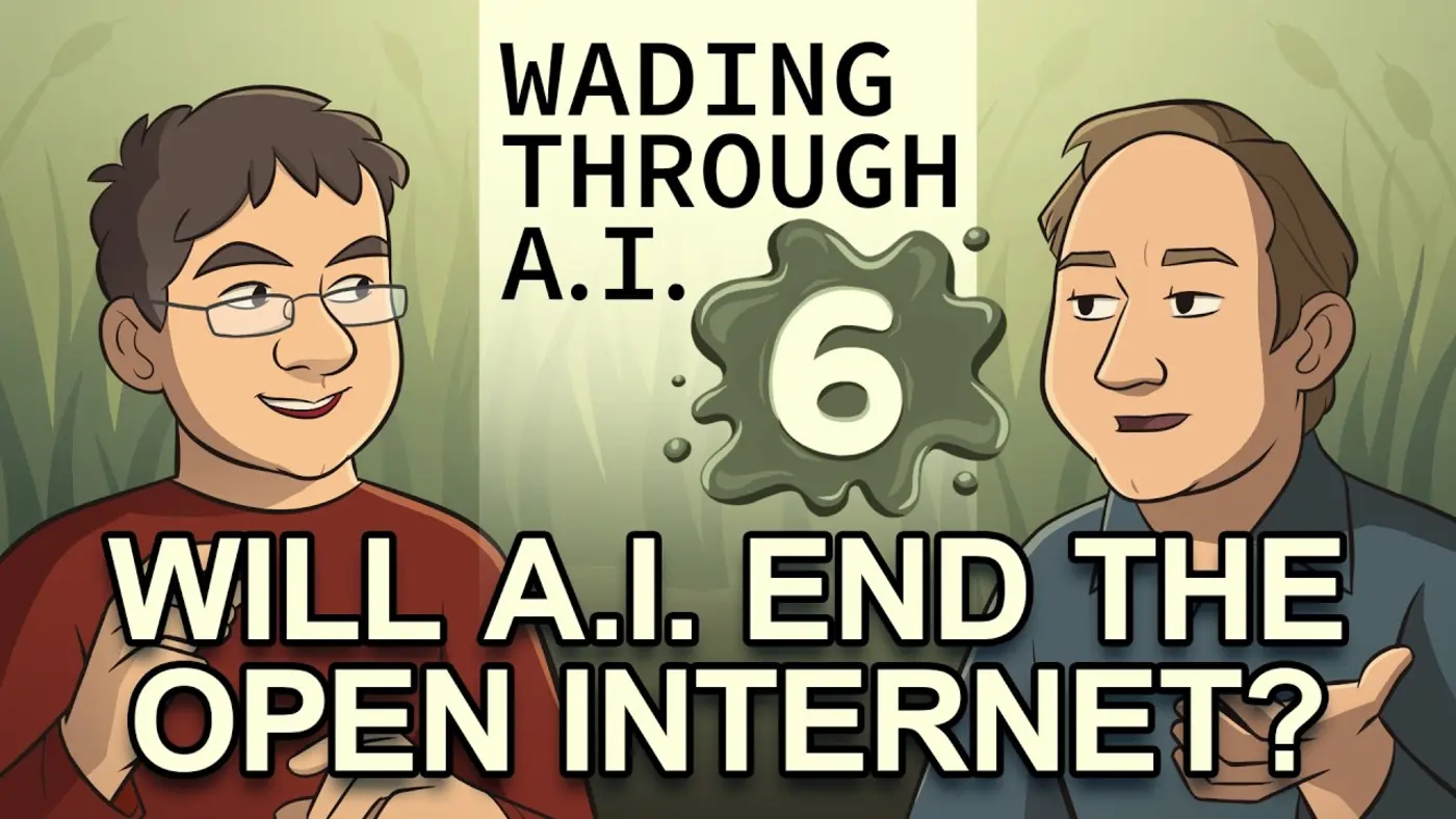 will ai end the open internet wading through ai episode 6 video