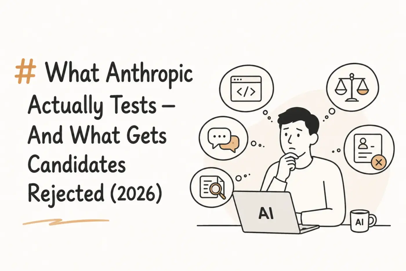 why anthropic candidates fail culture after clearing coding and system design