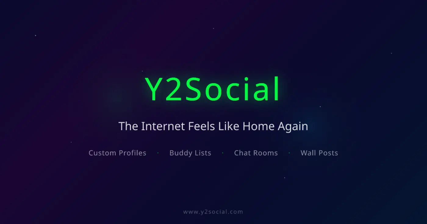 y2social a y2kera social network ix27ve been building solo