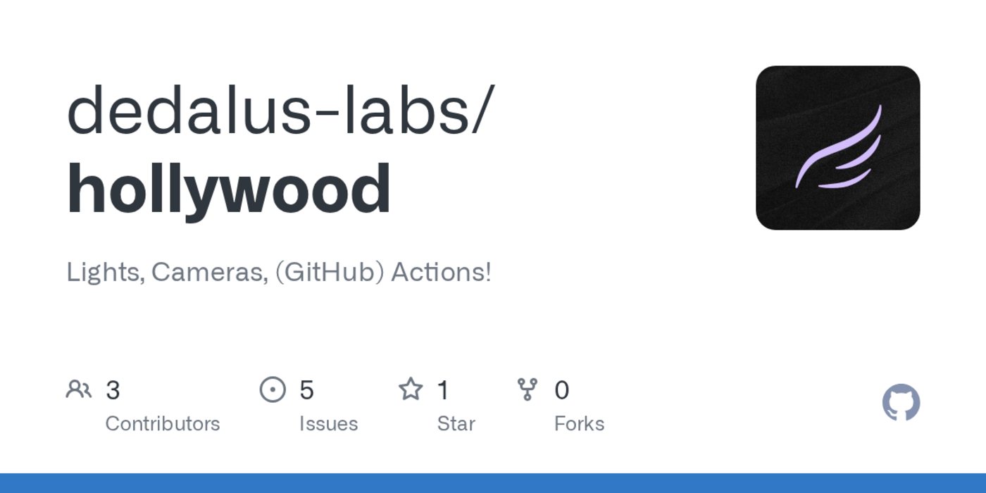show hn write your github actions in typescript