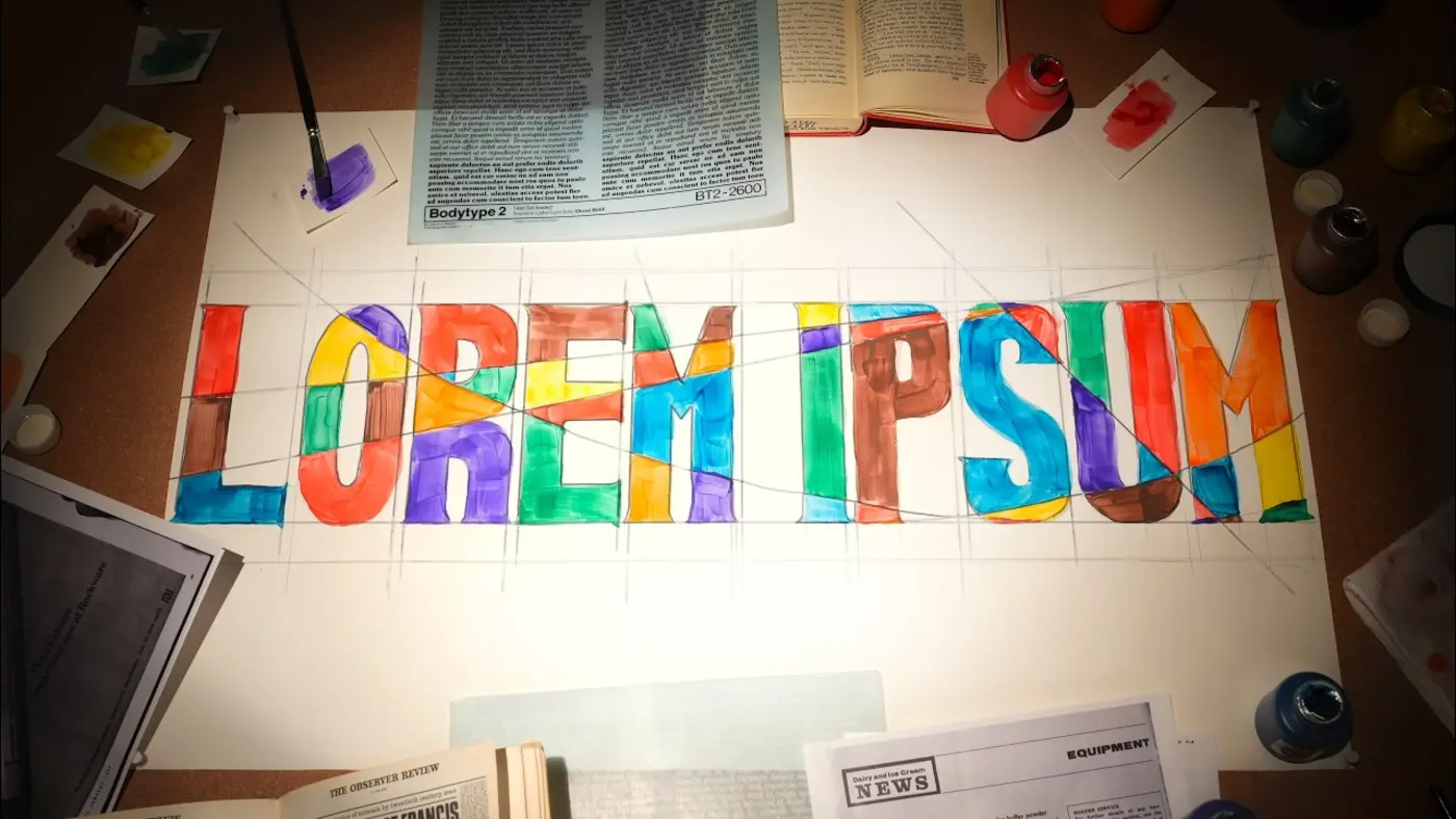 rabbit hole the lorem ipsum mystery video