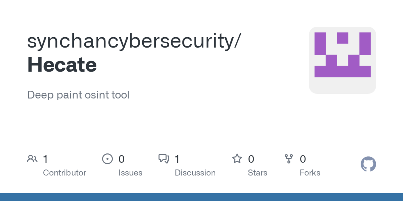 hecate hardened osint platform