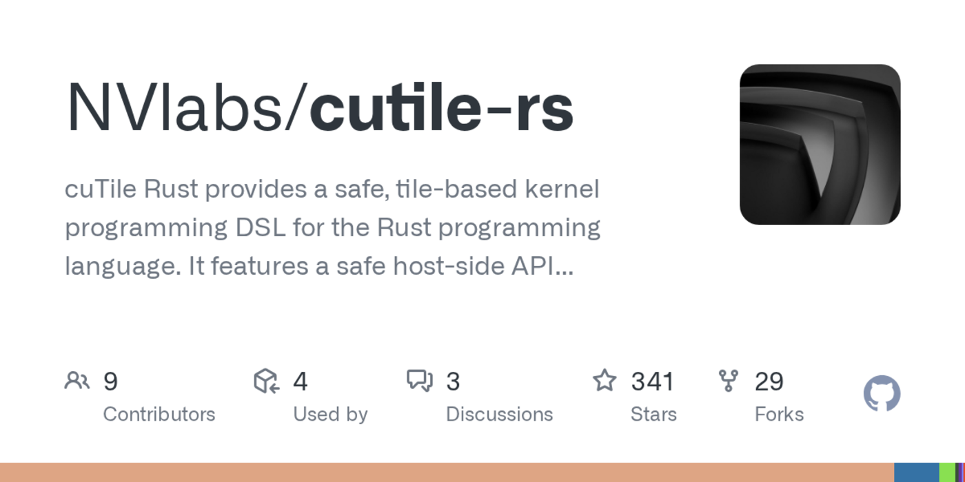 show hn cutile rust safe dataracefree gpu kernels in rust