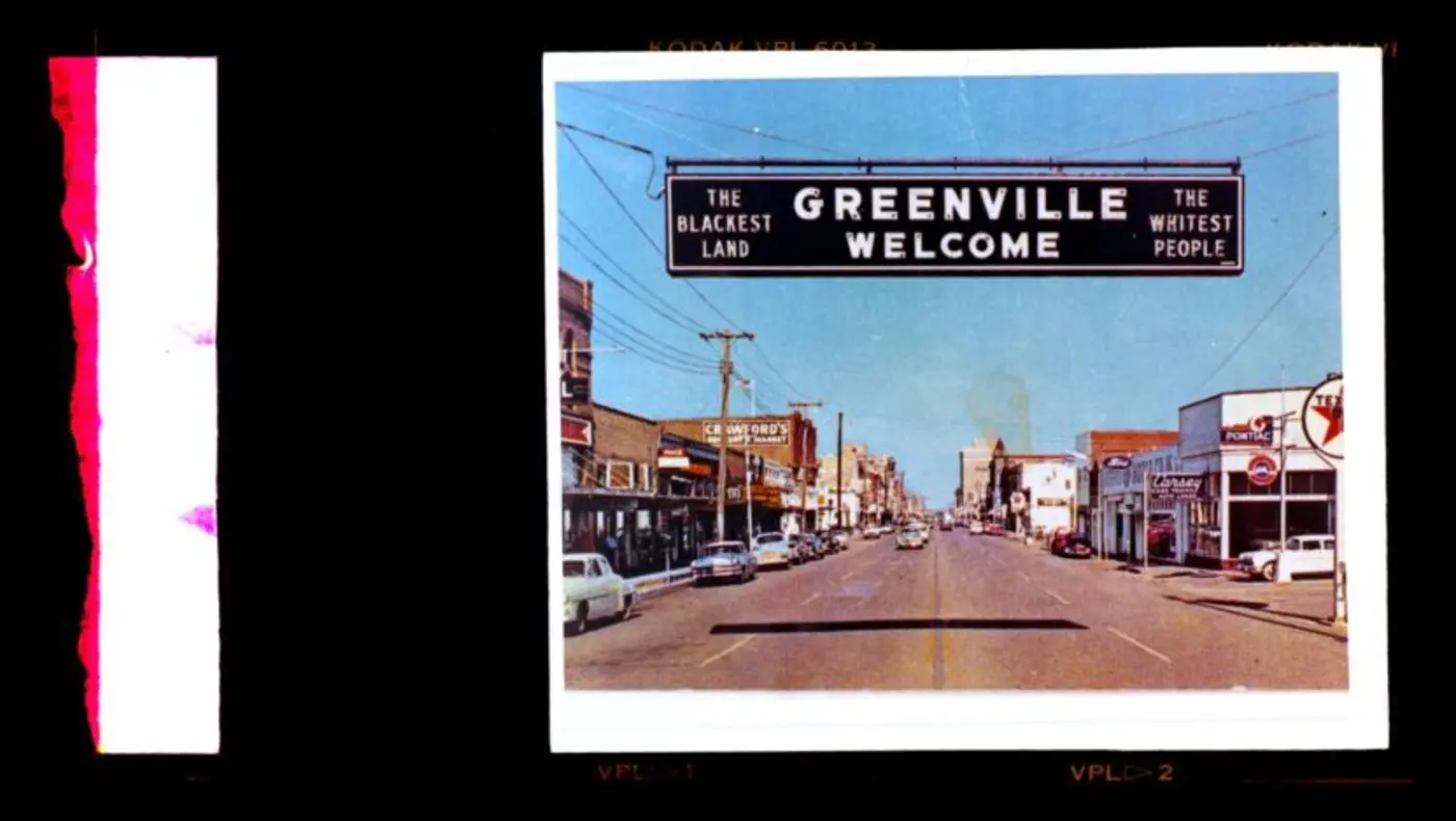 greenville tx quotwelcome signquot the story behind