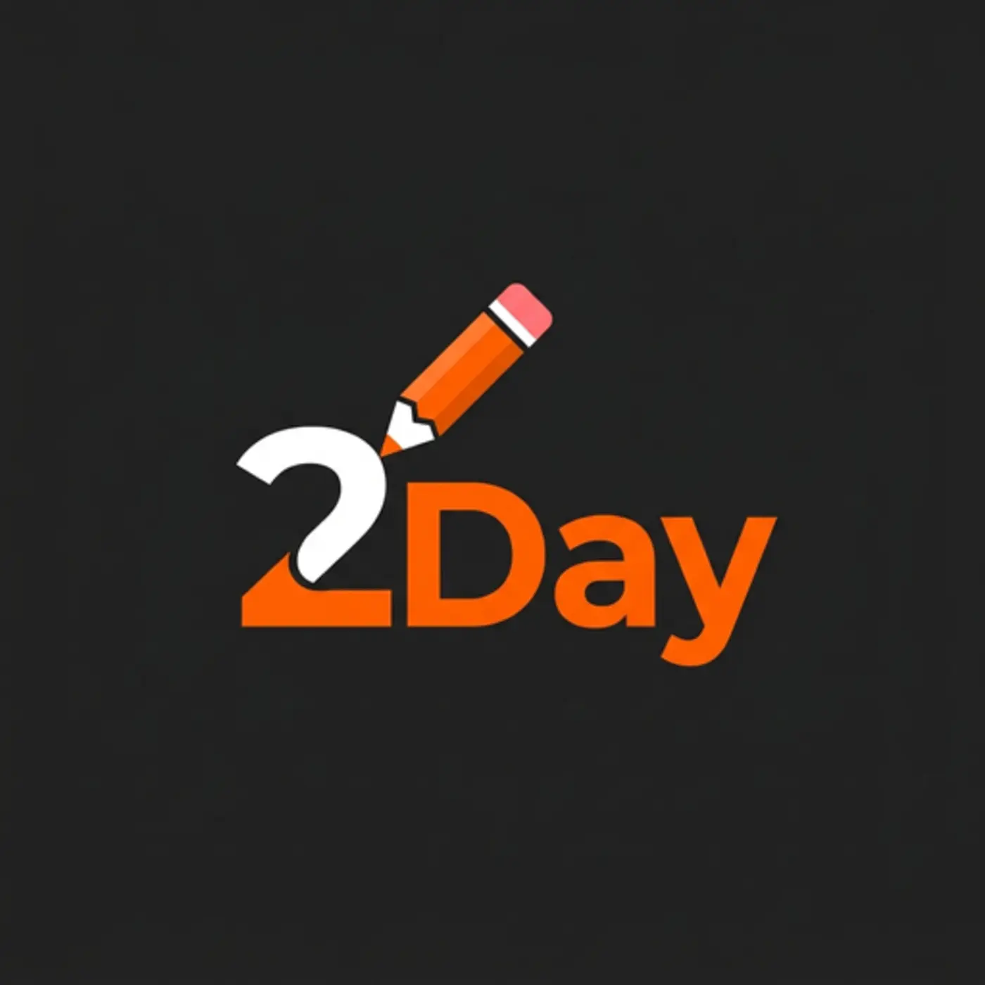 2day a minimal darkthemed web journal and daily timeline