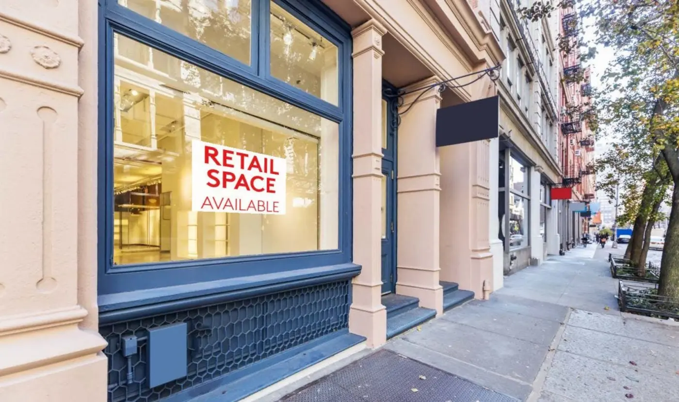 why do commercial spaces sit vacant