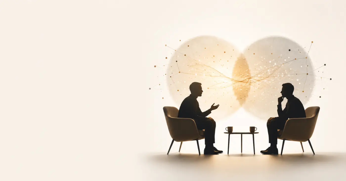 why thinking out loud with someone beats thinking alone