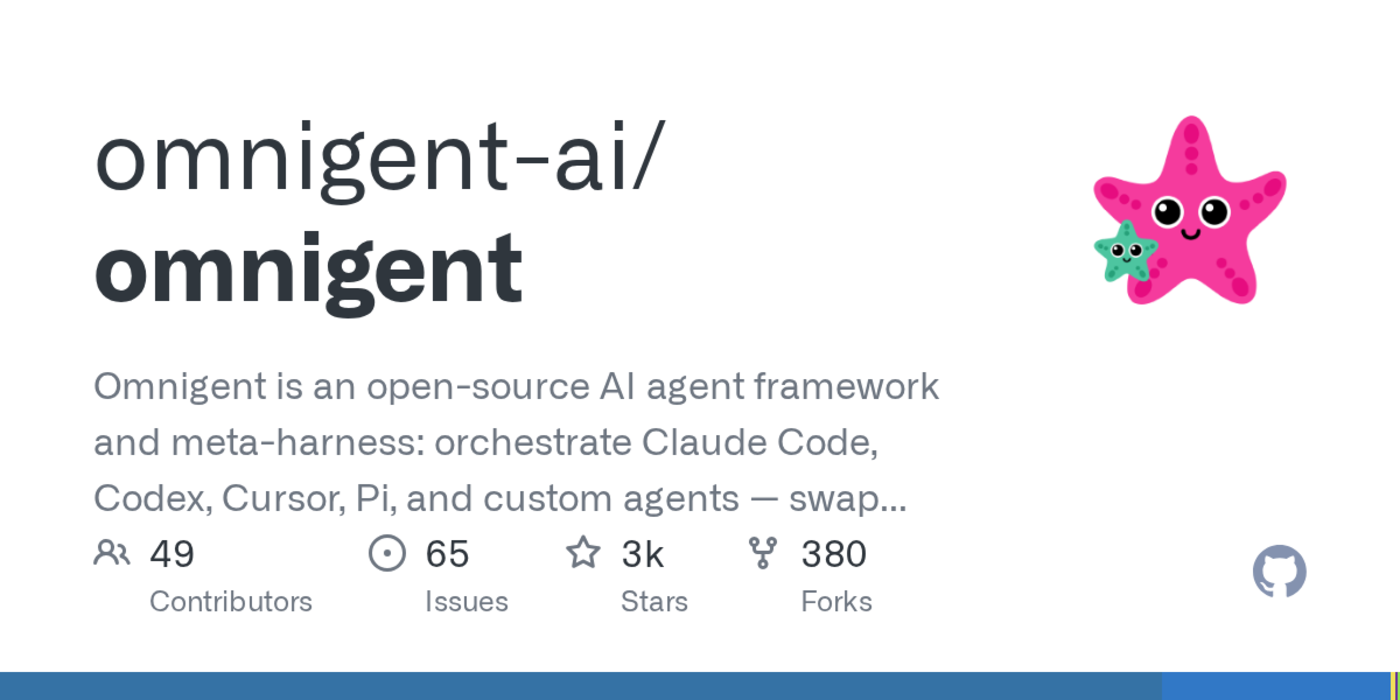 omnigent metaharness for coding agents claude code codex cursor pi