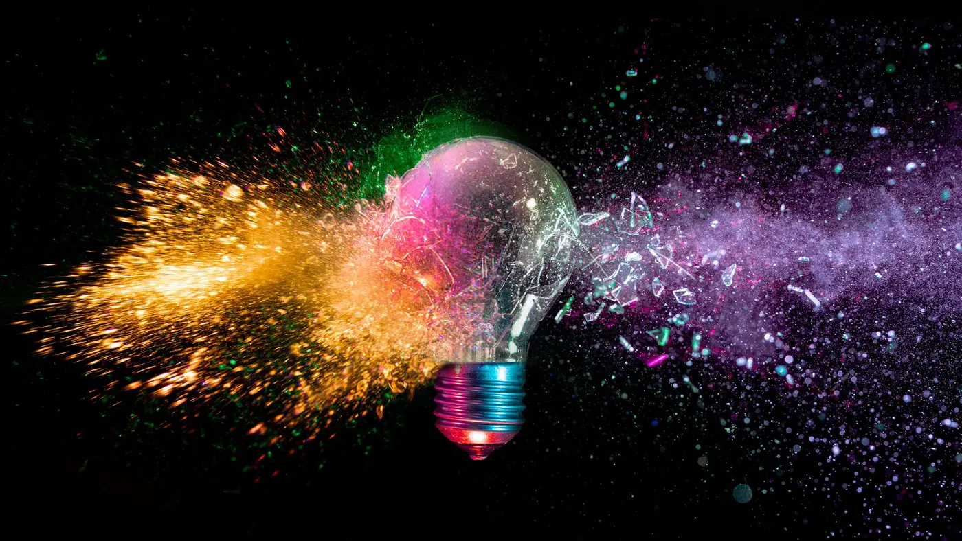 physicists split apart a photon and ended up with improbable swarm of particles