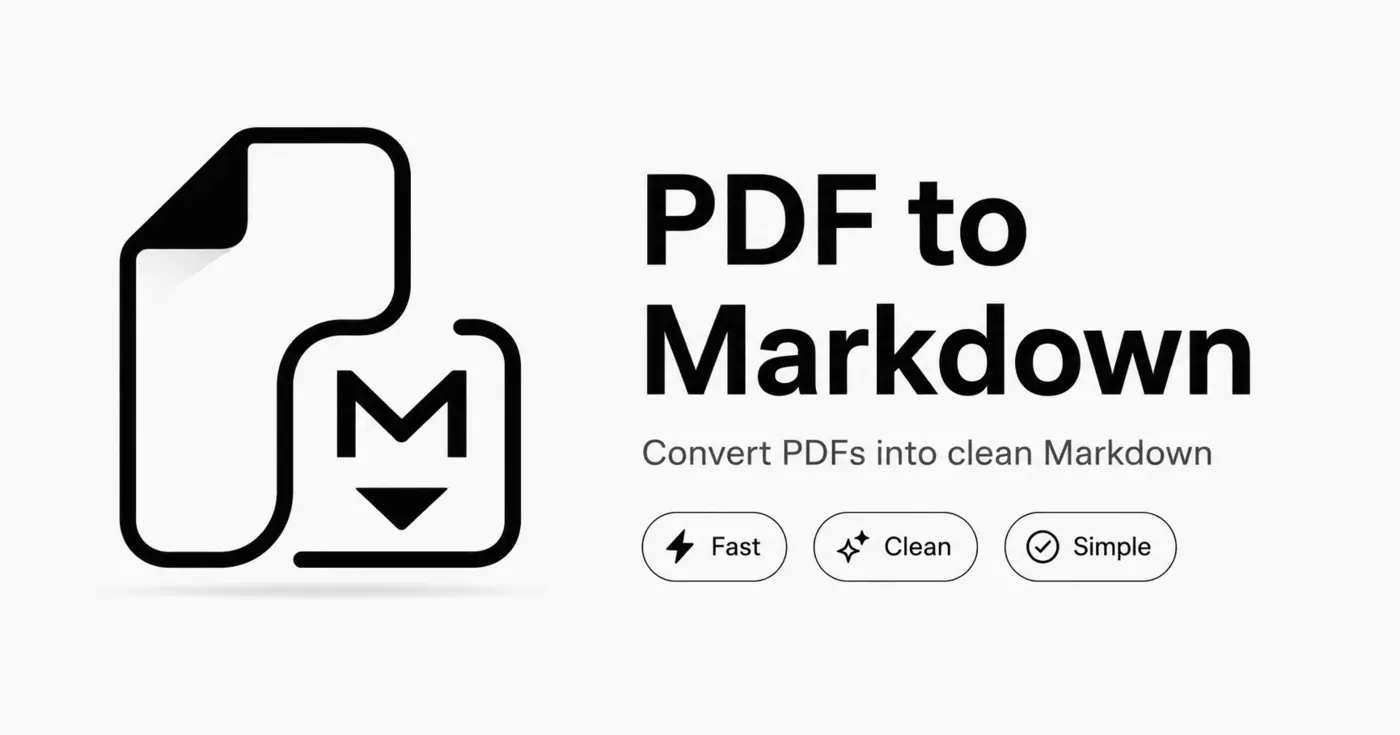free pdf to markdown converter online