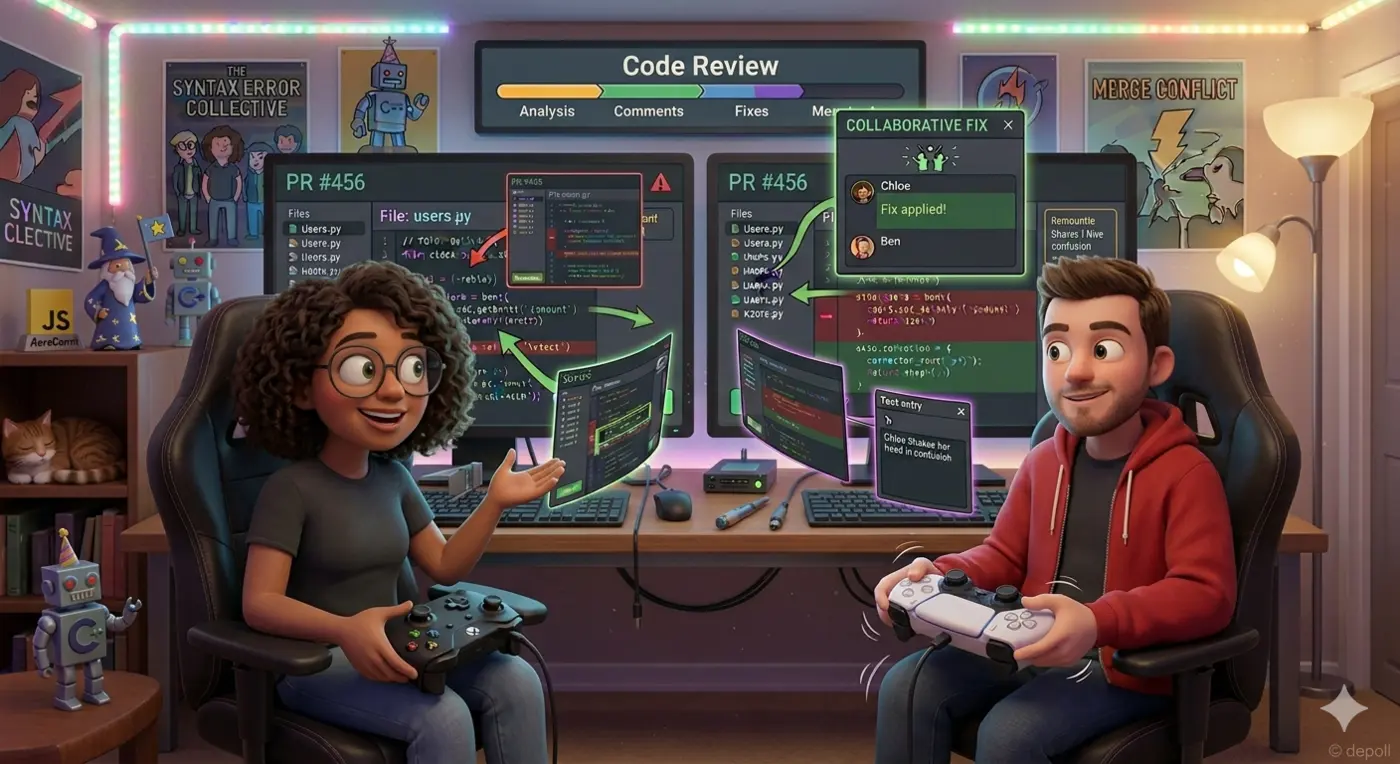 software is not a singleplayer game