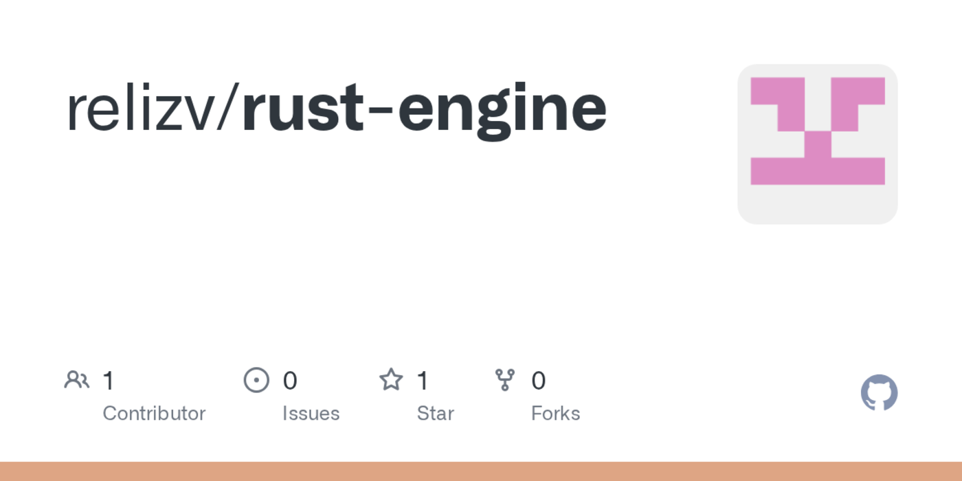 rust game engine