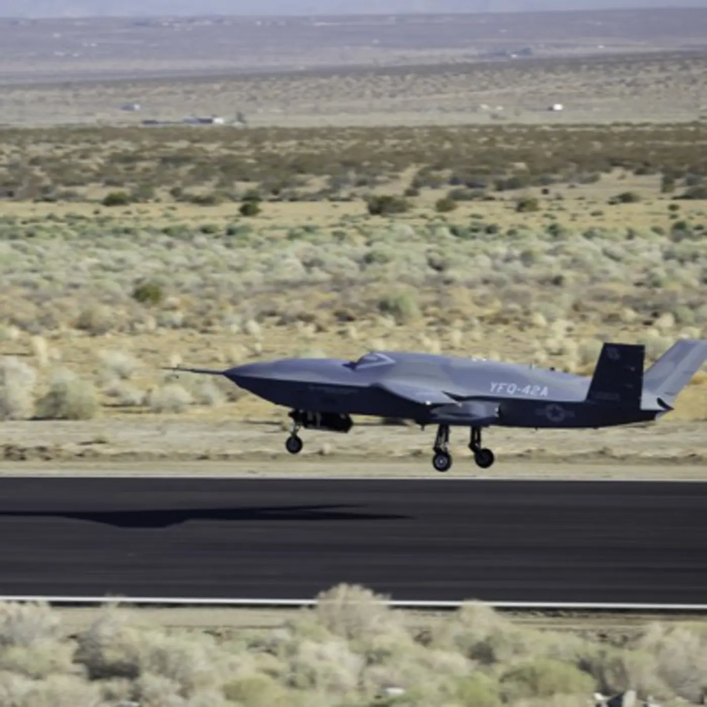 anduril general atomics get air force contracts to build first drone wingmen