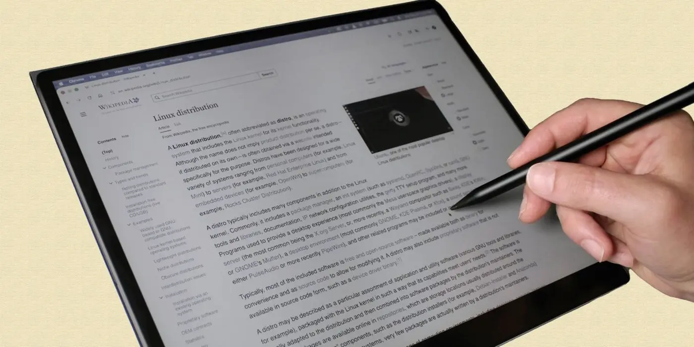 modos color monitor pushes epaper displays further