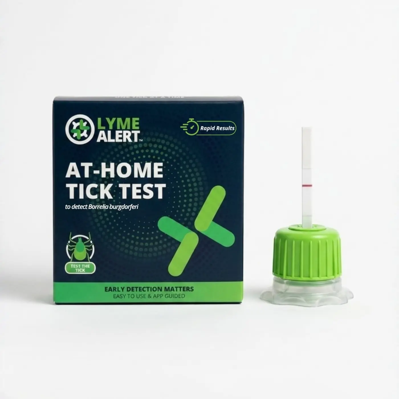 15minute athome lyme disease tick test