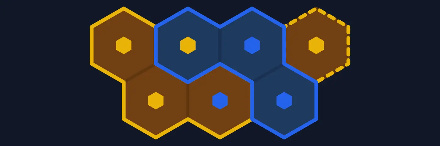 show hn gerrymandle daily puzzle game where you redraw electoral districts