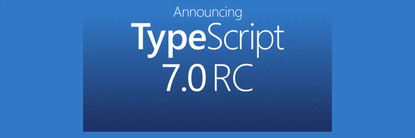 typescript 70 rc