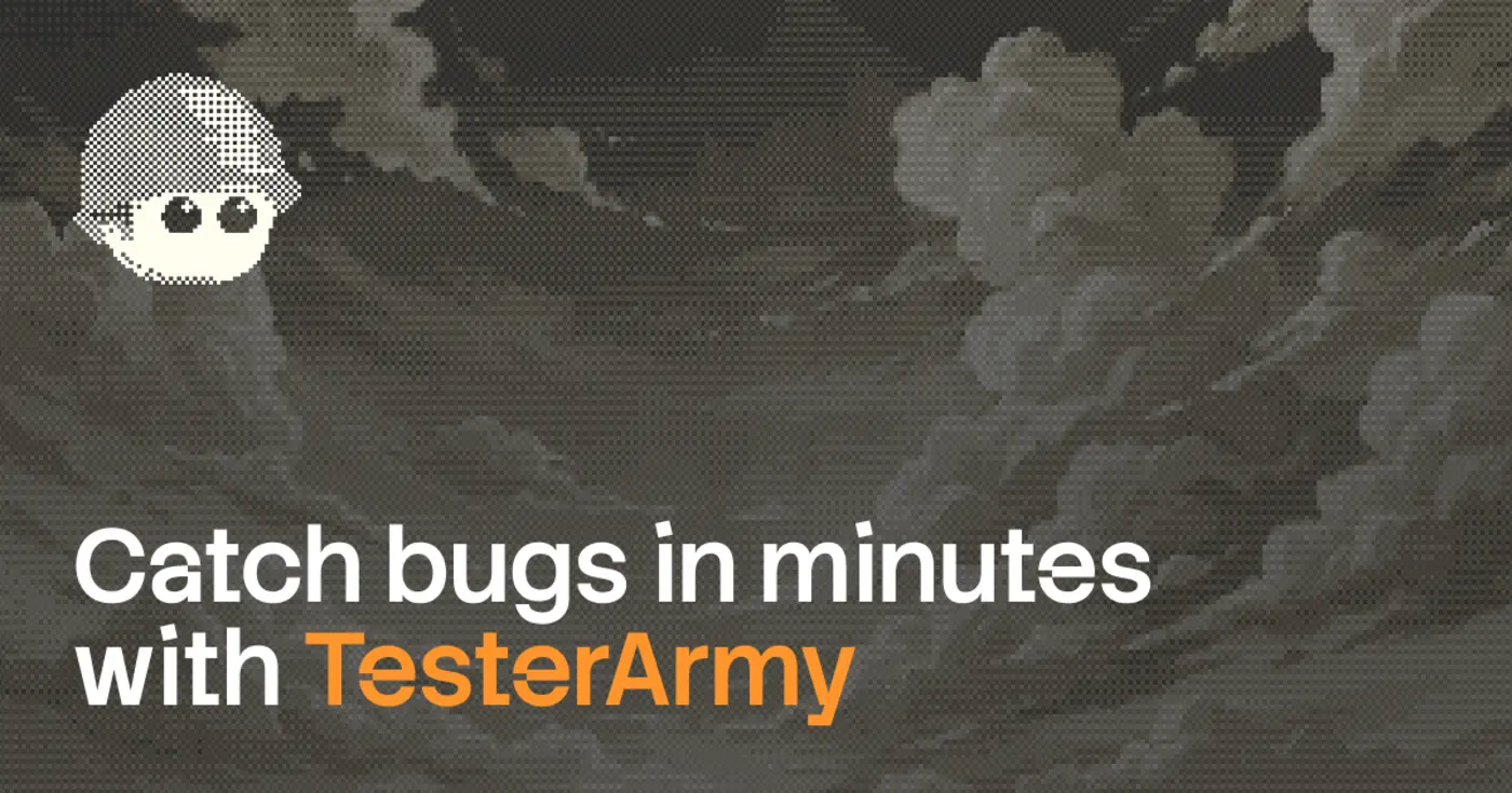 launch hn testerarmy yc p26 agents that test web and mobile apps