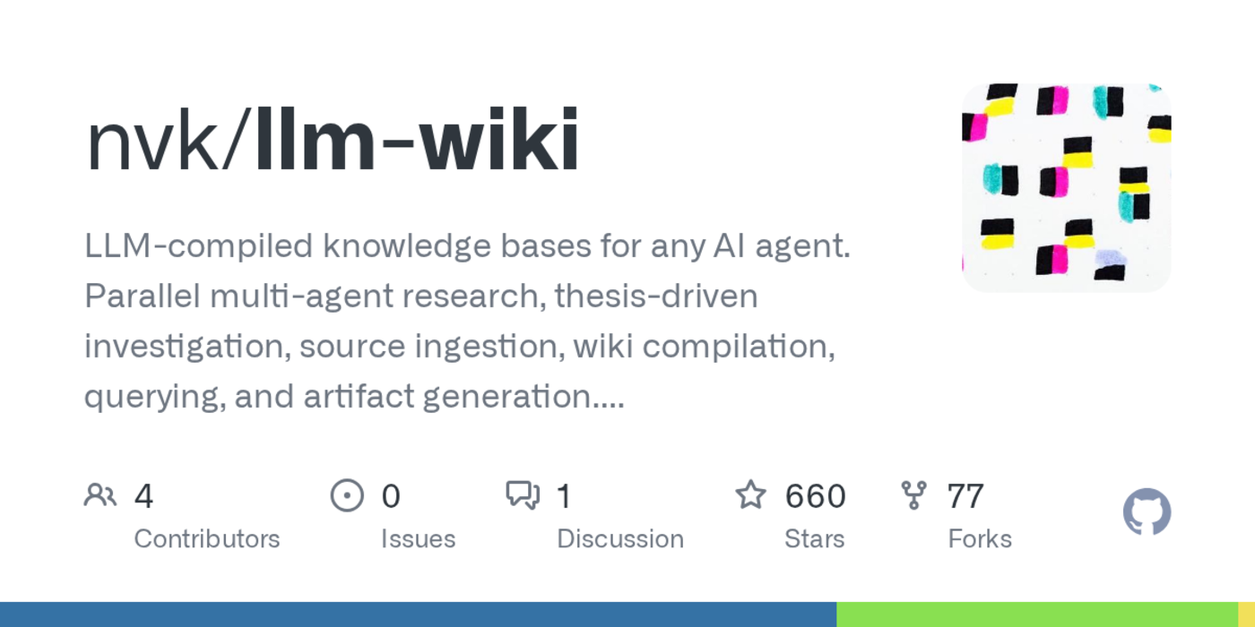 show hn 10x better performance from the coding harnesses with llmwiki