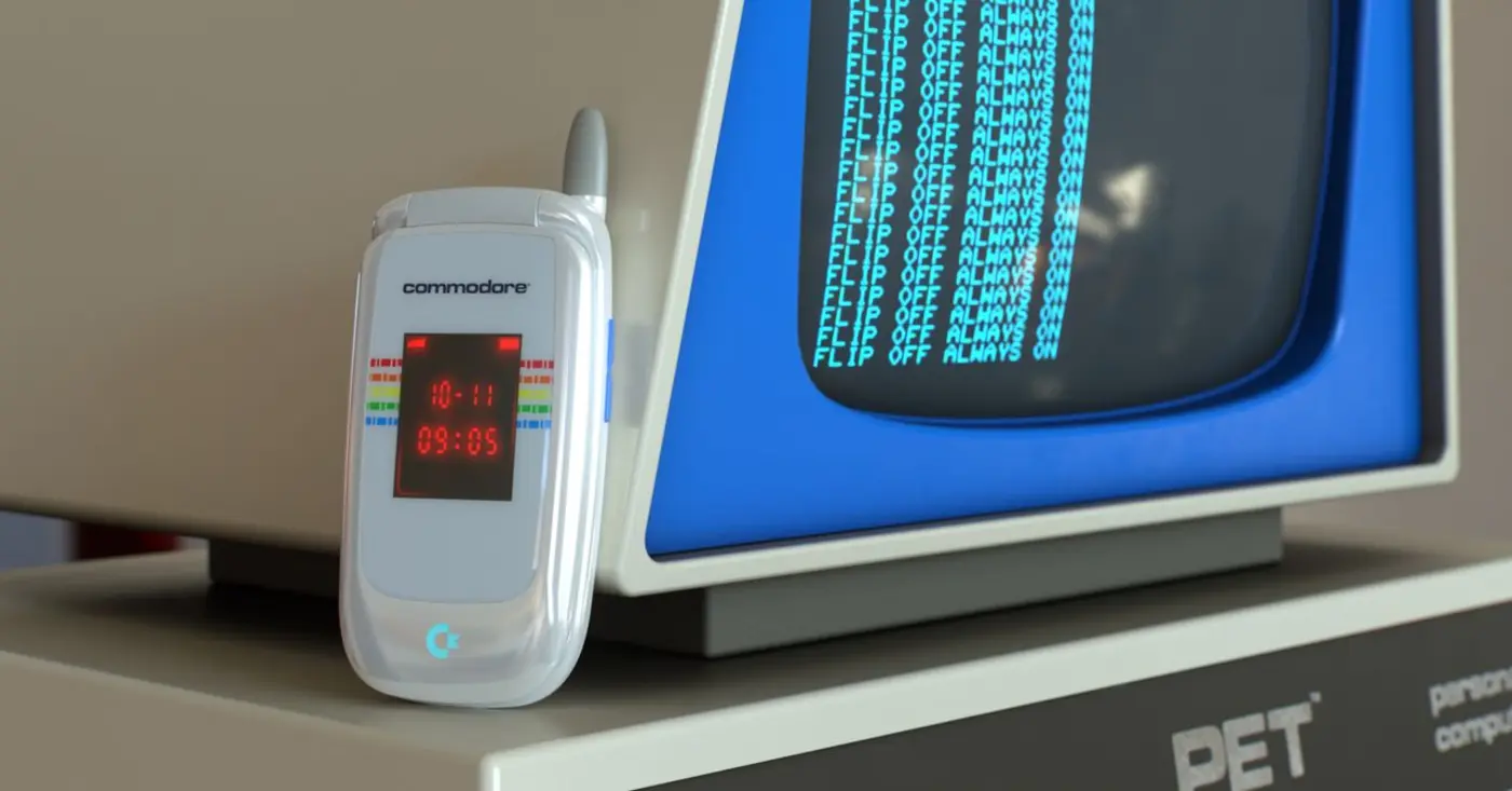 commodore made a digital detox phone that isnx27t dumb