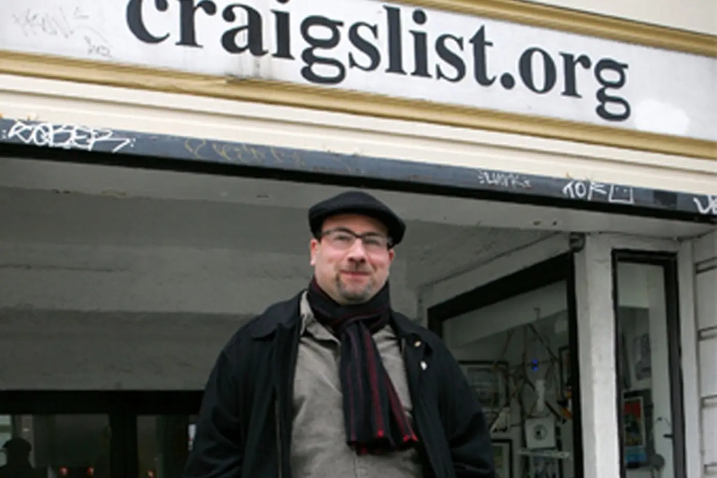 the founder of craigslist has given away half a billion dollars
