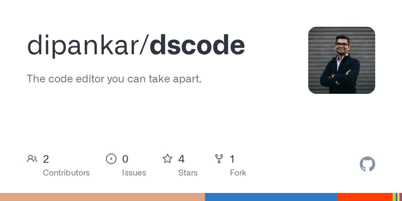 show hn the deconstructed vs code