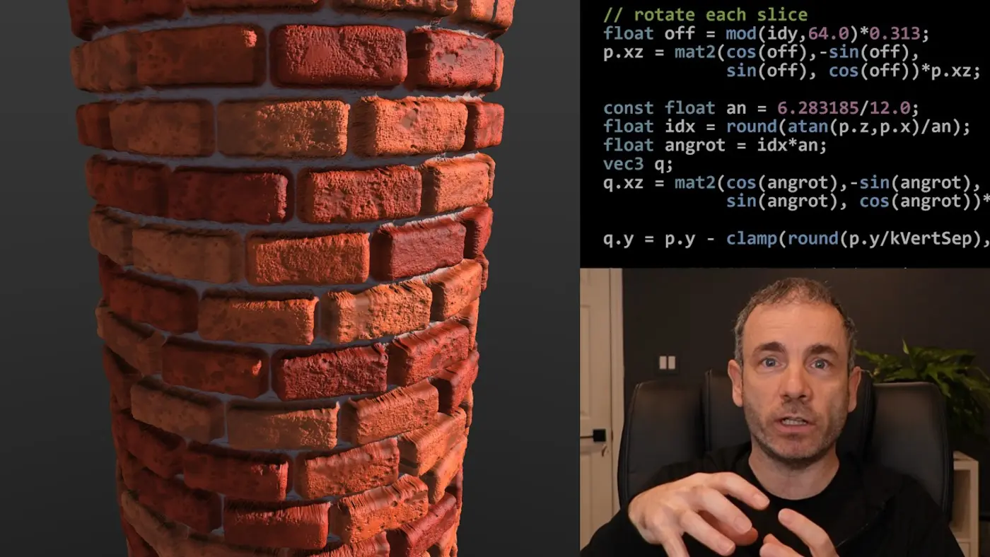 coding a brick tower video