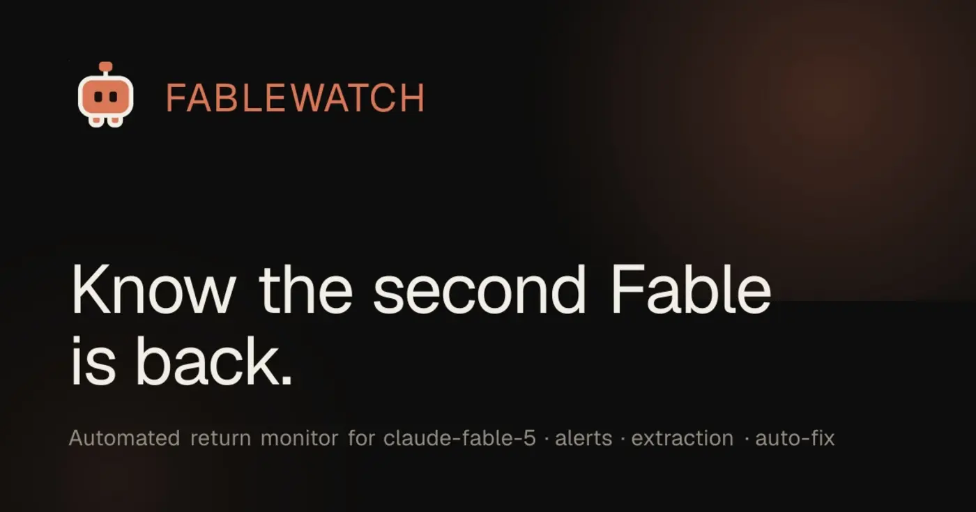 get notified the second fable 5 comes back