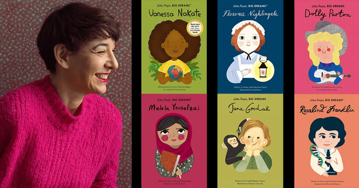 maria isabel snchez vegara on her 100th quotlittle people big dreamsquot book