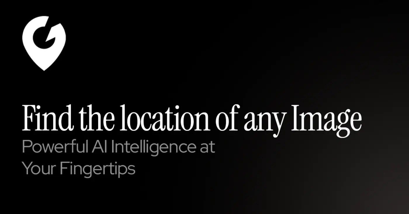 ai that can find the location of images