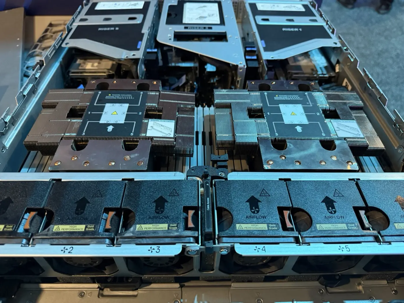 building a dense agentic ai cpu rack today