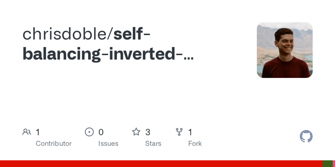 self balancing inverted pendulum