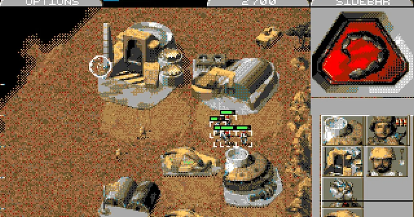 command and conquer westwoodx27s hit strategy game is coming to the atari st