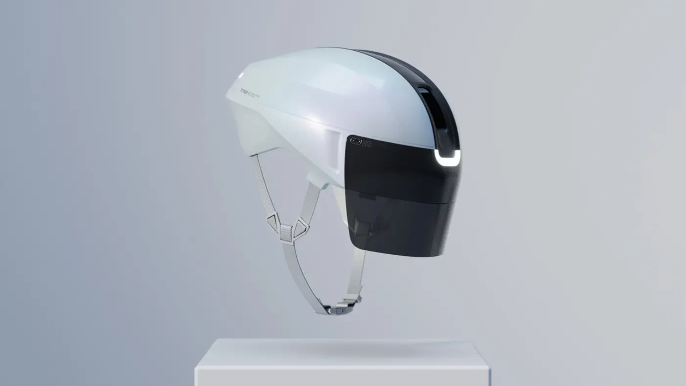 canyon hud helmet for road riding