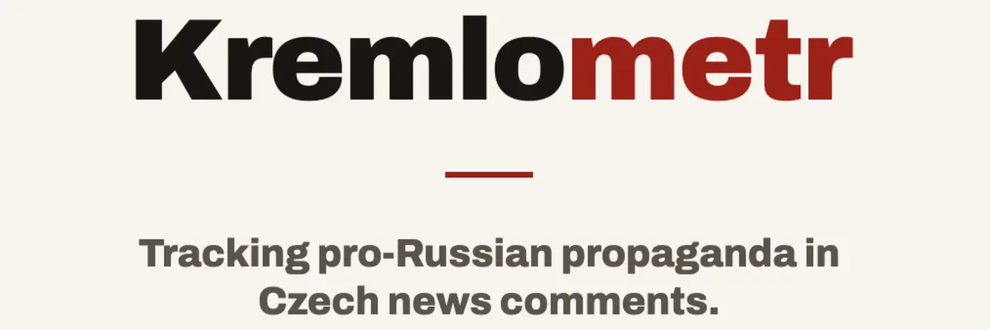 kremlometr using nlp to spot prorussian propaganda in czech media comments