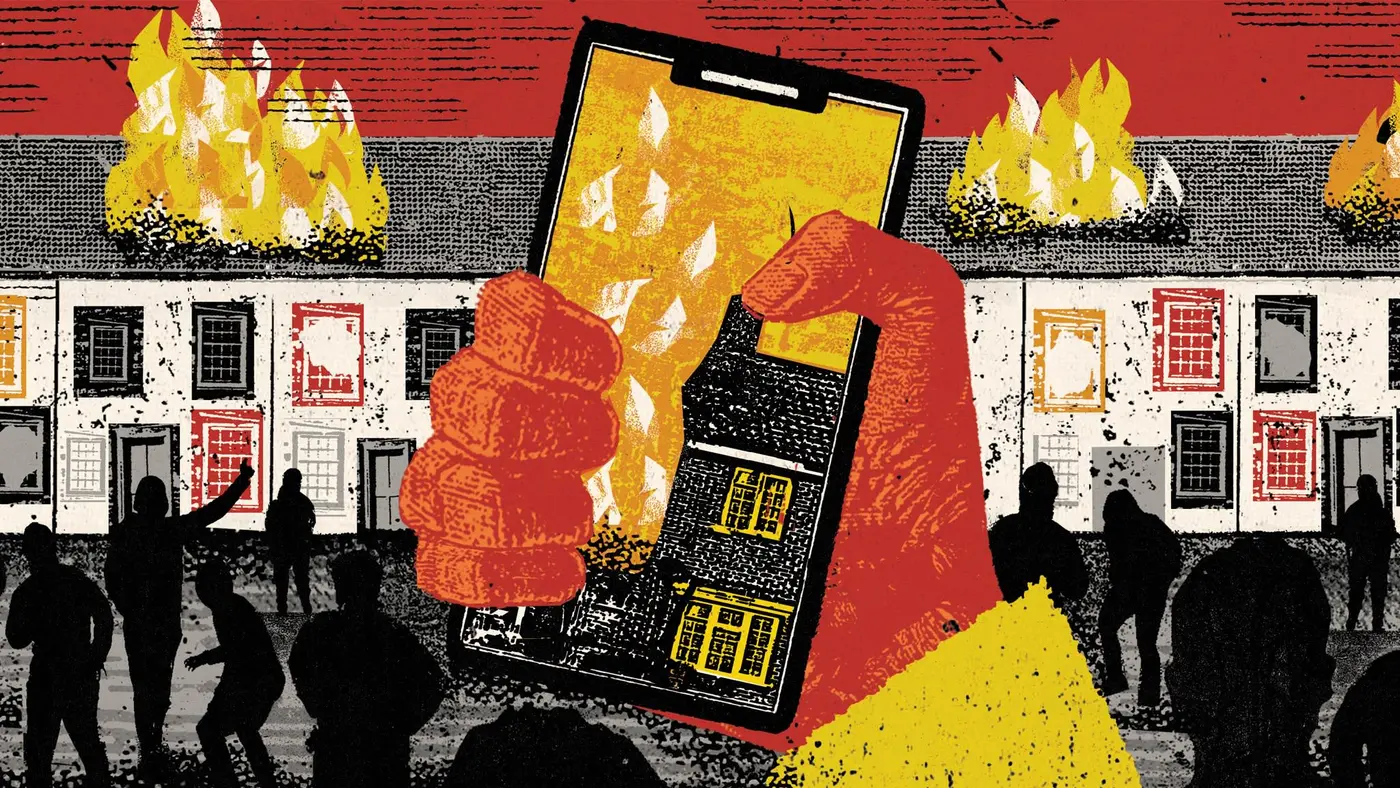 big tech is stoking unrest in the uk why