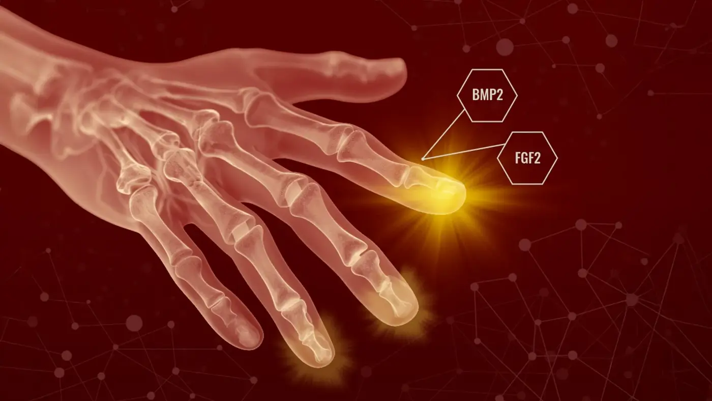 the ability to regrow body parts is dormant in mammals not lost