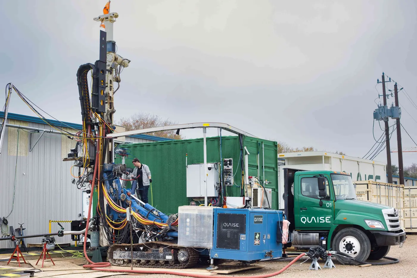millimeter wave technology drills 100 meters into granite