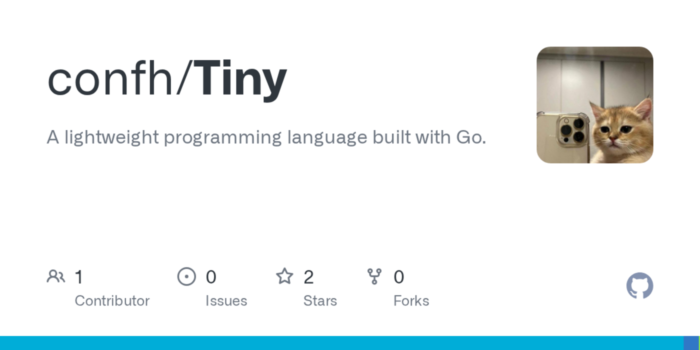 show hn tiny a bytecode vm written in go with inline go native functions