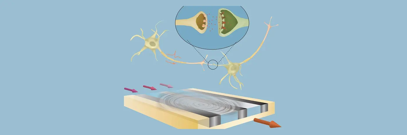 neuromorphic computing with sound waves cuts power use