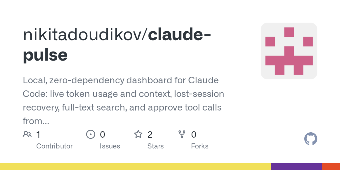 pulse a local dashboard for claude code approve tool calls from your phone