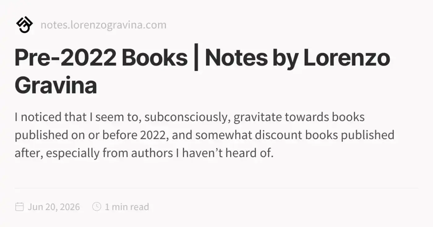 pre2022 books