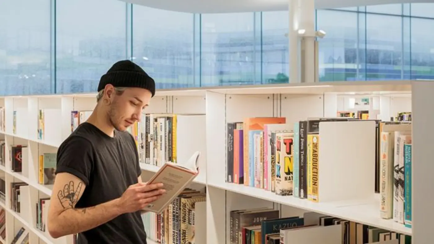 not just books renting a sewing machine from the library can improve democracy