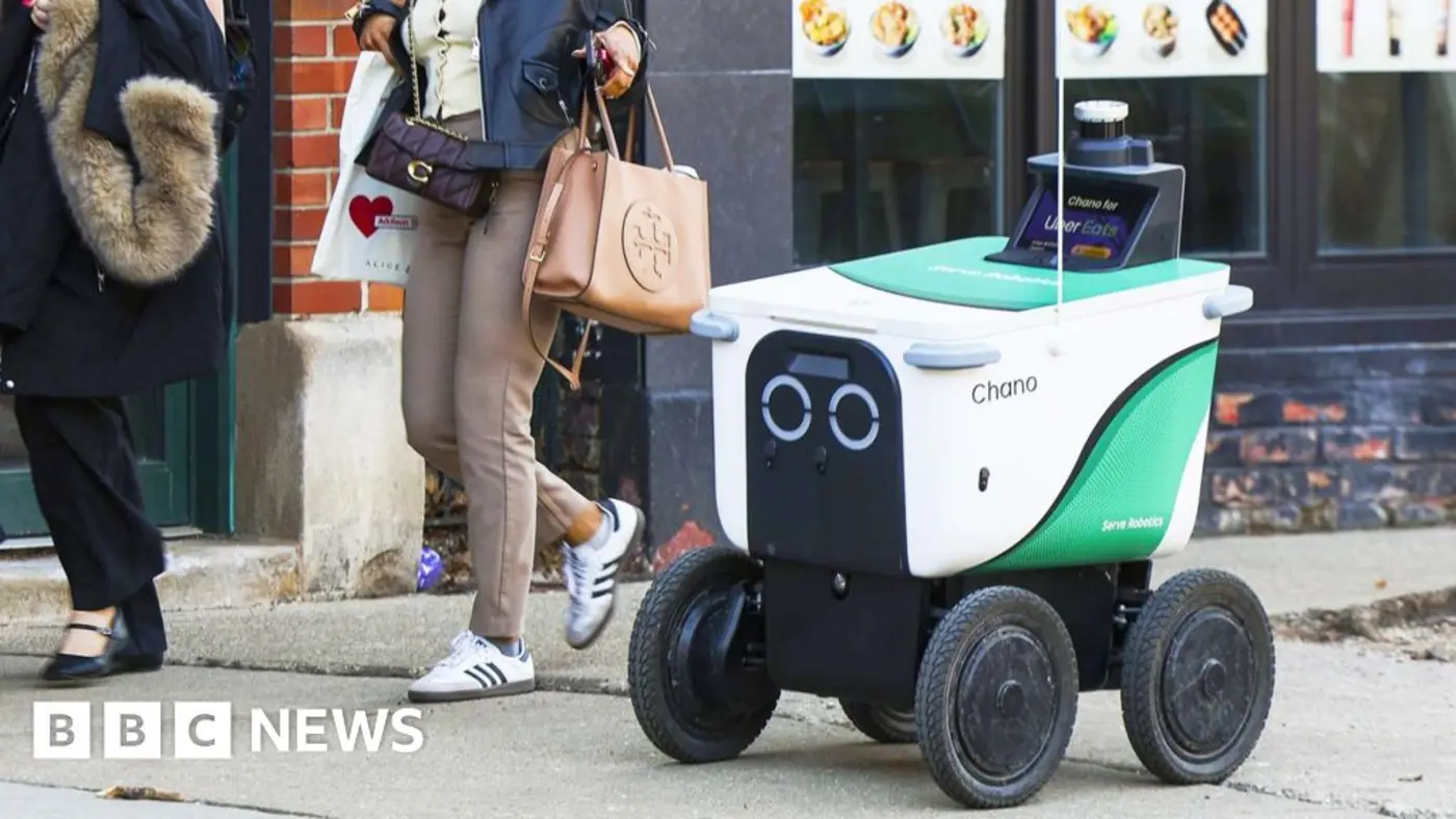 x27we had to get out of the wayx27 the backlash over delivery robots