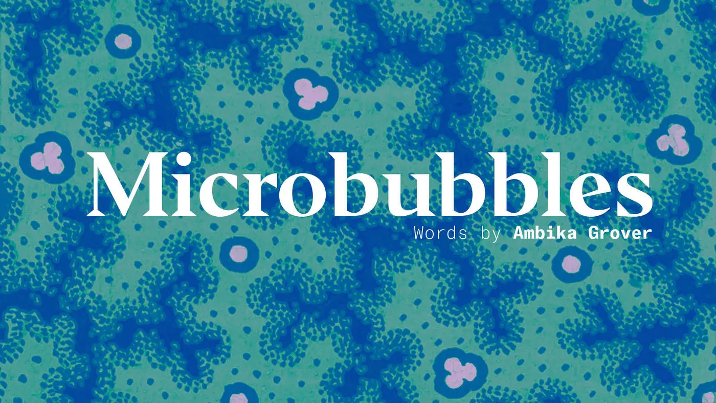 microbubbles in medicine