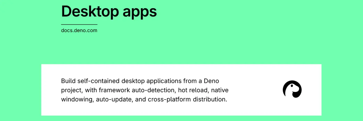 deno desktop
