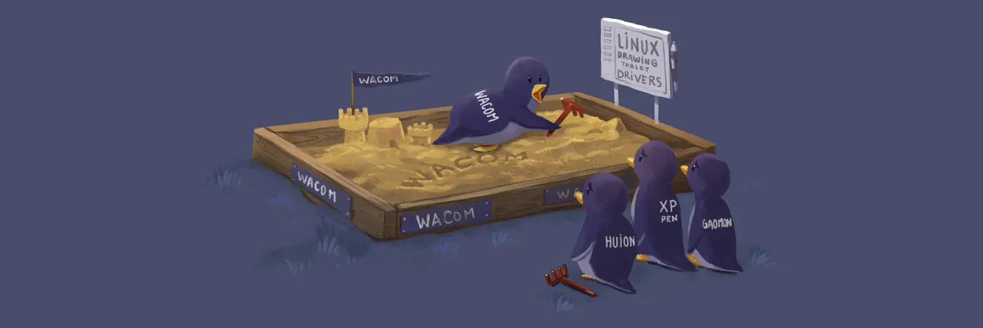 why drawing tablet brands wonx27t collaborate on linux floss drivers